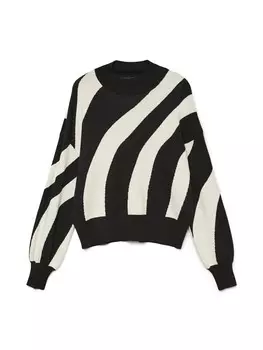 Водолазка VERO MODA Sweater, черный