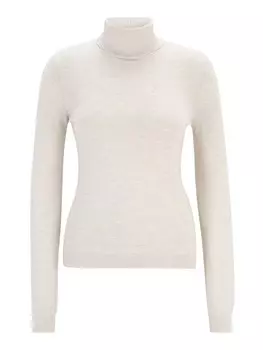 Водолазка VERO MODA Sweater VMIRIS, светло-серый