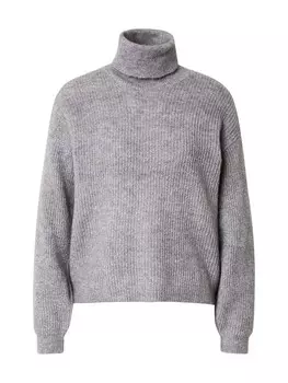 Водолазка VERO MODA Sweater VMMILI, пятнистый серый