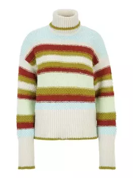Водолазка Vero Moda Tall Sweater WYNONA, бежевый