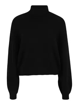Водолазка Vero Moda Tall Sweater Yvonne, черный