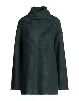 Водолазка Vero Moda, темно-зеленый