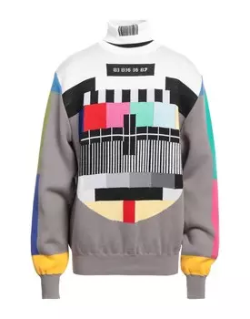 Водолазка Vetements, серый