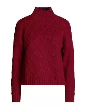 Водолазка Vila, гранат