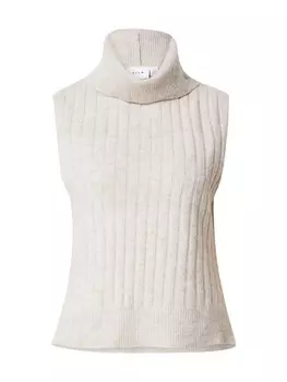 Водолазка VILA Sweater VIBeluna, цвет kitt