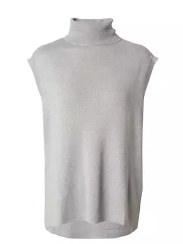 Водолазка VILA Sweater VIXANDRA, серебряный