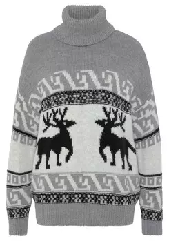 Водолазка VIVANCE Sweater, серый