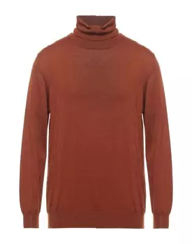 Водолазка Vneck, коричневый