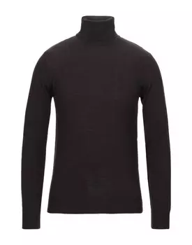 Водолазка Vneck, темно-коричневый