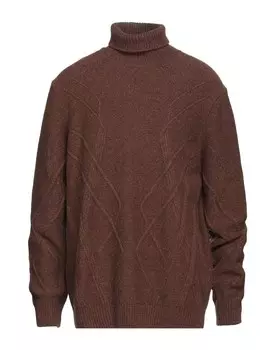 Водолазка Vneck, темно-коричневый