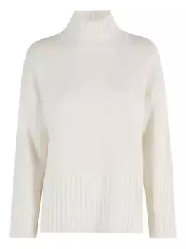 Водолазка в рубчик Barbour, нейтральный