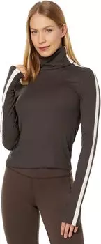 Водолазка в рубчик Джексона Splits59, цвет Dark Chocolate/Crme