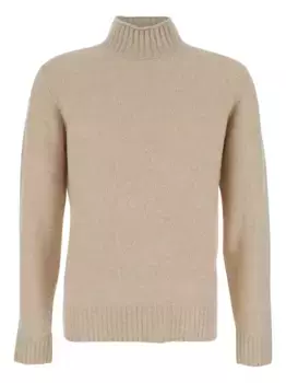 Водолазка в рубчик Kangra, нейтральный