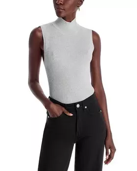 Водолазка в рубчик Majestic Filatures, серый