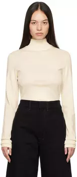 Водолазка в рубчик Off-White LEMAIRE