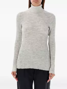 Водолазка в рубчик Rhea, серый