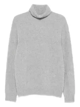 Водолазка в рубчик SCAGLIONE, серый