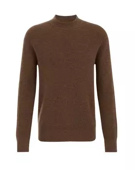 Водолазка WE Fashion Sweater, цвет mottled brown