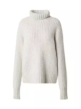 Водолазка WEEKDAY Sweater Elvine, светло-серый