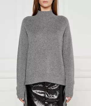 Водолазка Weekend Maxmara Loose Fit, серый