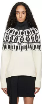 Водолазка Whistler белого и серого цвета arch4