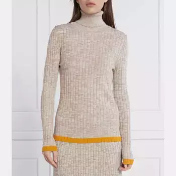 Водолазка водолазка 8325 скинни крой Beatrice B, бежевый