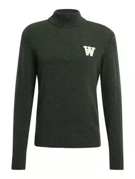 Водолазка WOOD WOOD Sweater Blu, зеленый