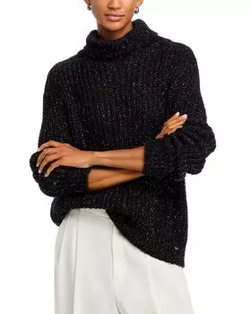 Водолазка вязаный свитер Herno, черный