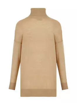 Водолазка вязаный свитер Nocturne, бежевый