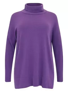 Водолазка YOEK Sweater, фиолетовый