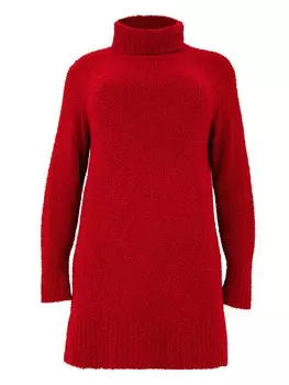 Водолазка YOEK Sweater, красный