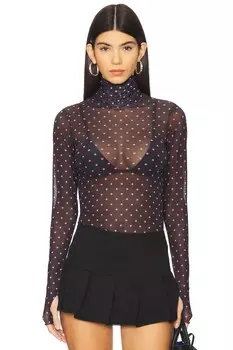 Водолазка zadie Afrm, розовый