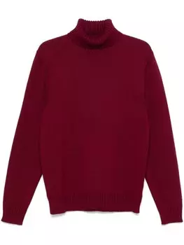 Водолазка Zanone, красный