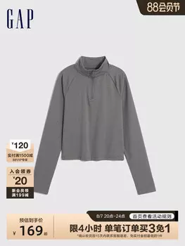 Водолазка женская Gap зимняя, черный