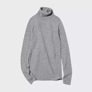 Водолазка женская Uniqlo, серый
