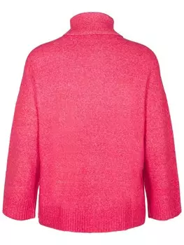 Водолазка Zizzi Sweater Cavista, розовый