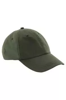 Водонепроницаемая 6-панельная бейсболка для использования на открытом воздухе Beechfield, зеленый
