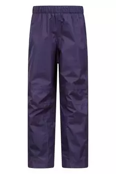 Водонепроницаемая эластичная талия на талии поверх брюк Mountain Warehouse, фиолетовый