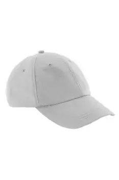 Водонепроницаемая бейсболка с 6 панелями для уличного использования (2 шт. в упаковке) Beechfield, серый