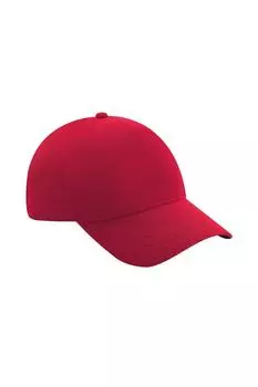 Водонепроницаемая бесшовная кепка Beechfield, красный