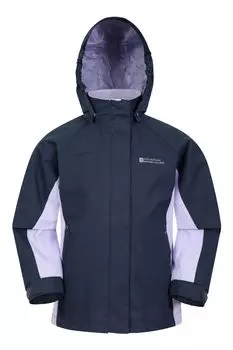 Водонепроницаемая детская куртка Shelly II Mountain Warehouse, синий