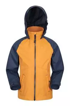 Водонепроницаемая детская куртка Torrent II Mountain Warehouse, желтый