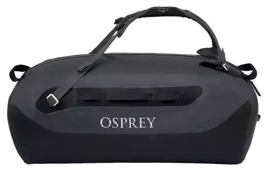 Водонепроницаемая дорожная сумка Osprey Transporter 70, цвет Tunnel Vision Grey