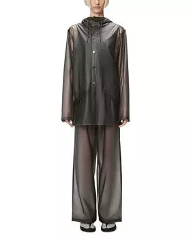 Водонепроницаемая дождевая куртка Rains, зеленый