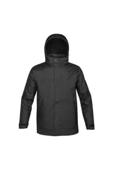 Водонепроницаемая дышащая куртка с капюшоном Fusion 5 в 1 System Parka Stormtech, черный