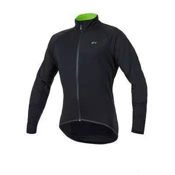 Водонепроницаемая дышащая куртка Spiuk Profit, черный / черный / черный