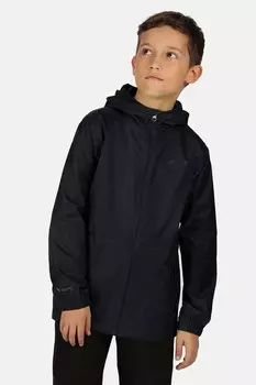 Водонепроницаемая и дышащая детская куртка Regatta, черный