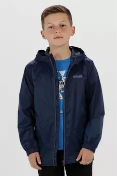 Водонепроницаемая и дышащая детская куртка Regatta, синий