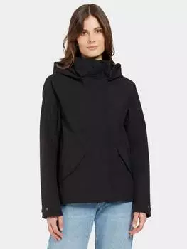 Водонепроницаемая и ветрозащитная куртка mabel Didriksons, черный