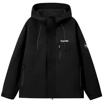 Водонепроницаемая и ветрозащитная куртка-ветровка унисекс Hummel, Camel